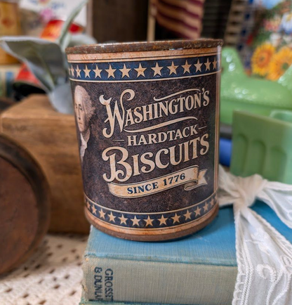 Assorted Americana Rusted Tin Can