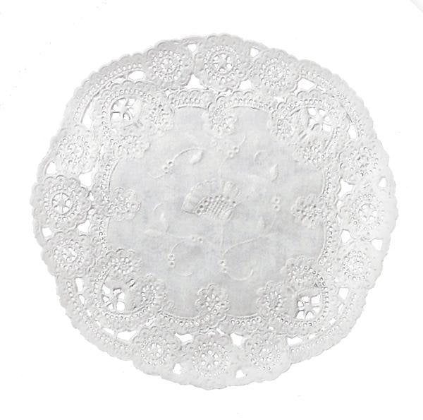 CELADON GREEN Paper Doilies French Lace | 6" Size | Mint Paper Doilies, Mint Green Chargers, Mint Placemats