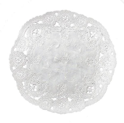 CELADON GREEN Paper Doilies French Lace | 6" Size | Mint Paper Doilies, Mint Green Chargers, Mint Placemats
