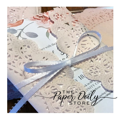 15 - 4" COTTON CANDY PINK Paper Doilies Normandy| Pink Paper Doily, Pink Doily, Pink Chargers, Pink Placemats