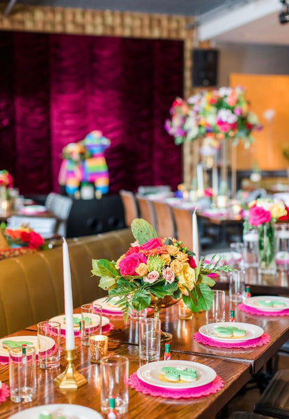 15 - 4" FUCHSIA Paper Doilies | Bright Pink Placemats, Fuchsia Chargers, Bright Pink Doily, Cinco de Mayo Decor, Hot Pink Doilies