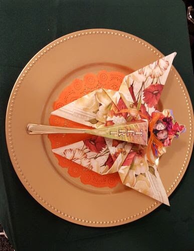 21 - 12" - LIGHT PUMPKIN ORANGE  Paper Doilies Normandy | Light Orange Paper Doilies, Orange Paper Chargers, Orange Placemats