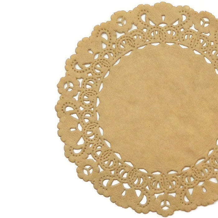 10 - 12" FLAXEN BEIGE Normandy Doilies | Fall Color Doilies, Gold Charger,  Honey Doily, Thanksgiving Doilies