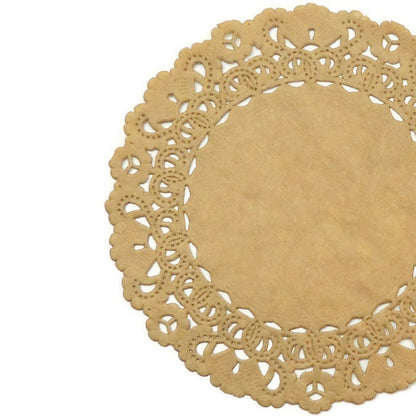 10 - 12" FLAXEN BEIGE Normandy Doilies | Fall Color Doilies, Gold Charger,  Honey Doily, Thanksgiving Doilies