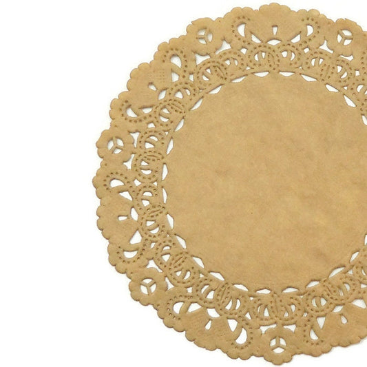 10 - 12" FLAXEN BEIGE Normandy Doilies | Fall Color Doilies, Gold Charger,  Honey Doily, Thanksgiving Doilies