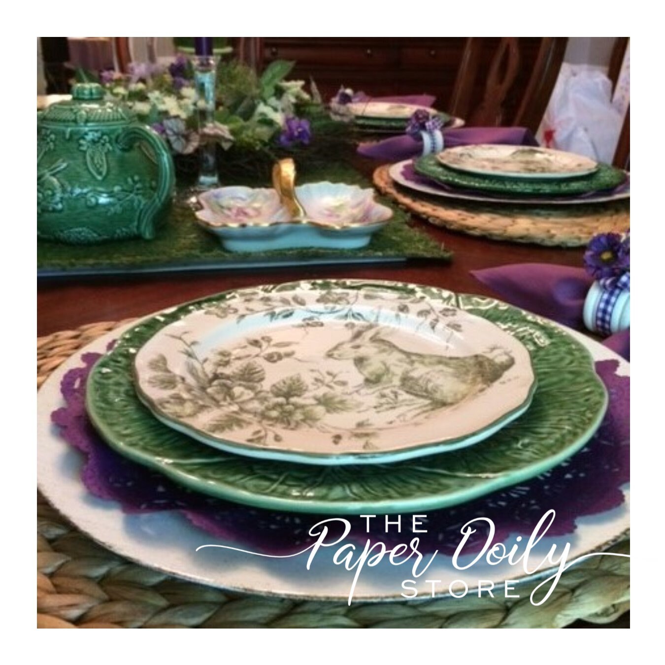 SEAFOAM Paper Doilies Normandy | 5" 6" 8" Sizes | Teal Paper Doily, Teal Chargers, Sea foam Doilies, DIY Invitations