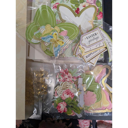 Anna Griffin SPRINGTIME SHAKER Card Kit - Makes 30 Cards *New*0300