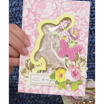 Anna Griffin SPRINGTIME SHAKER Card Kit - Makes 30 Cards *New*0300