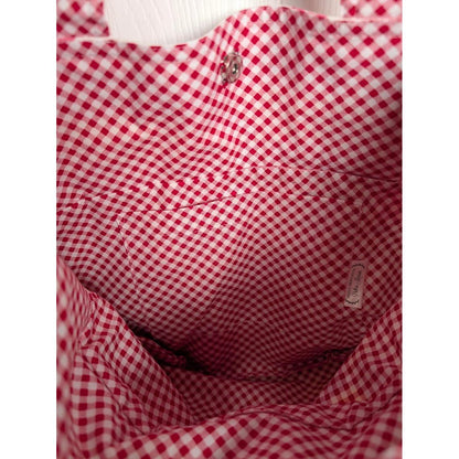 VINTAGE Tablecloth Summertime Upcycled Shoulder Purse! No. 2