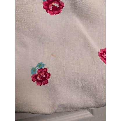 VINTAGE Tablecloth Summertime Repurpose Shoulder Purse! No. 2
