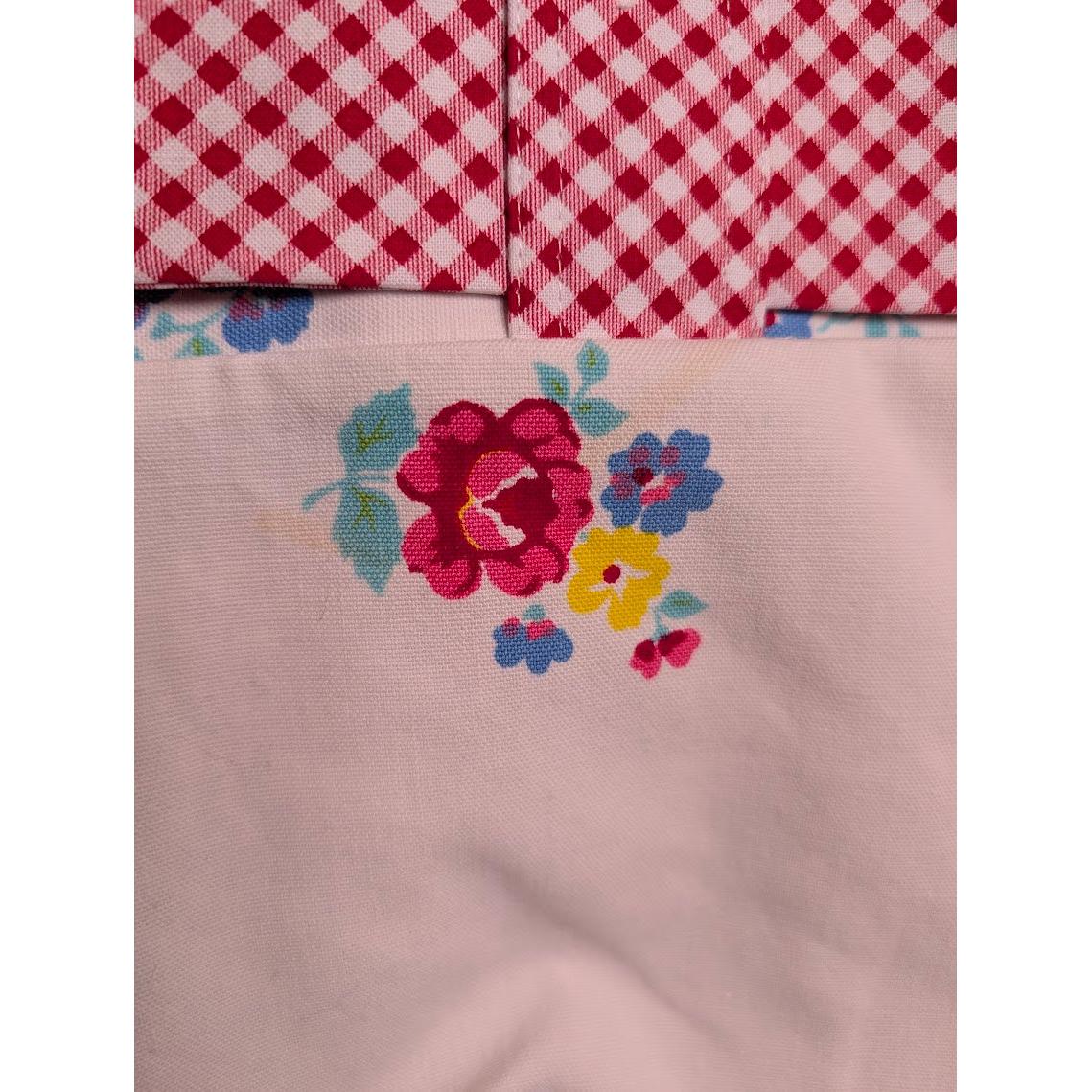 VINTAGE Tablecloth Summertime Upcycled Shoulder Purse! No. 2